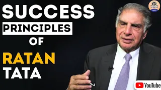 Success Principles of Ratan Tata || Ratan Tata Best motivational video || principles