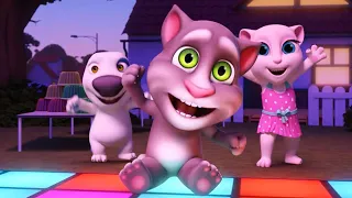 Mega Music Party | Talking Tom Shorts | Cartoons for Kids | WildBrain Zoo