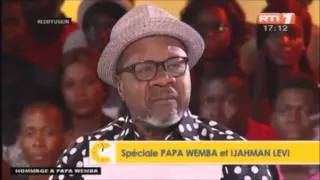 dernière émission de papa wemba  en Cote d'Ivoire Le vendredi 22 Avril