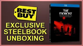 The Exorcist Best Buy Exclusive Blu-ray SteelBook Unboxing
