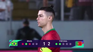 Portugal vs Brazil Penalty Shootout PES 2021