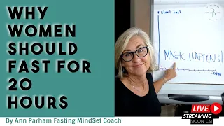 Why Women Should Fast for 20 Hours A Day to Lose Weight | for Today's Aging Woman