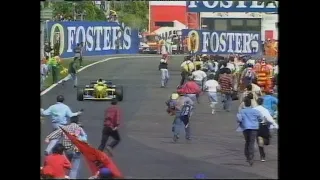 Formula 1 Track Invasion - Imola 1996