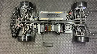 BS Works 7 degree servo alignment tool for the Awesomatix A800R touring car! #awesomatix #rccar