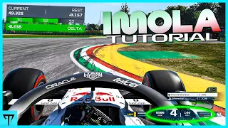 'How To' MASTER IMOLA On F1 2021 (SETUP, Tips & Tricks)