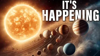'Very Rare' Event: Look Up! A Rare Planetary Alignment is Taking Place Right Now