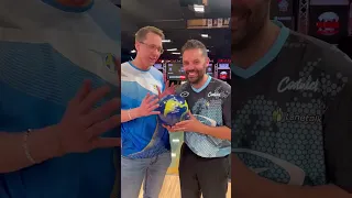 Jason Belmonte presents the limited edition Storm Lucky Larsen Masters Bowling Ball