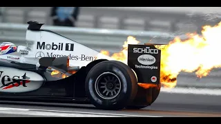 Kimi Raikkonen'in McLaren 2004 BahreynGP