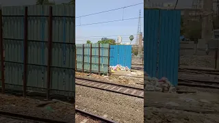 Mumbai local video Churchgate to borivali slow train #shorts #local