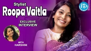 Roopa Vaitla Exclusive Interview || #Mister || Talking Movies With iDream #365