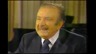 "El Maestro recuerda a Chile" [Entrevista a Claudio Arrau], 1983