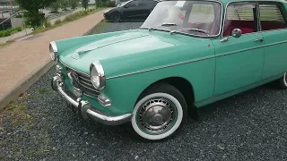 belle représentation Peugeot 404