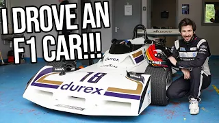 I Got To Drive An F1 Car!!!