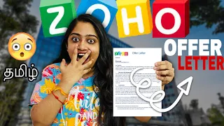 Reality of GETTING a JOB in ZOHO(தமிழ்)🛑😱 Is it worth the hype?
