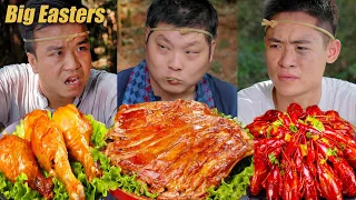 Where's my Boston lobster? | TikTok Video|Eating Spicy Food and Funny Pranks|Funny Mukbang