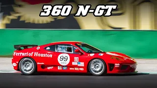 FERRARI WEEK video 1 - Ferrari 360 N-GT (insane downshifts)