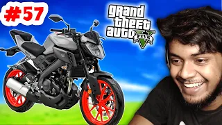 Gta5 tamil - GIFTED YAMAHA MT - Part 57