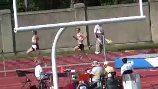 Avi Bregman at Division III Track and Field Championships