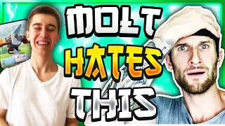 MOLT HATES THIS DECK! Xbow Fast Cycle Deck — Clash Royale