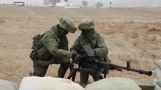 NSV 12,7mm Machine Gun in Action❗💥