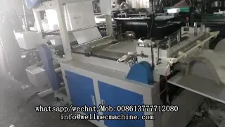 paper sandwich sheet cutting machine