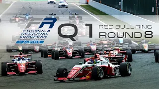 QP 1 - Round 8 Red Bull Ring F1 Circuit - Formula Regional European Championship by Alpine