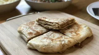 Pan-Fried Meat Pies (发面肉饼)