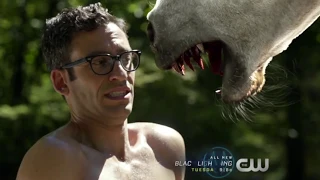 Constantine Sends A Unicorn to Hell | Legends Of Tomorrow 4x01 | The Virgin Gary