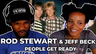 I LOVE IT!! 🎵 Rod Stewart & Jeff Beck - People Get Ready REACTION