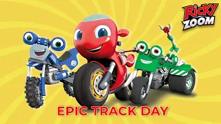 ⚡ Ricky Zoom ⚡| Epic Track Day | New Compilation |  Cartoons for Kids