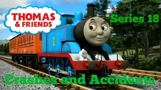 Thomas & Friends Series 18 (2014-2015) Crashes & Accidents