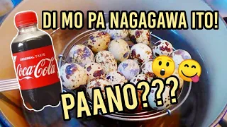 COKE AT ITLOG NG PUGO PAGSAMAHIN MO MAGUGULAT KA SA SARAP SIGURADONG MAPAPA EXTRA RICE KA!