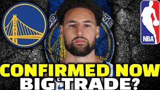🔥 GSW  IT JUST HAPPENED! RELEASED THE BOMB! GOLDEN STATE WARRIORS NEWS!
