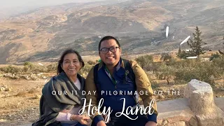 Full Itenerary of Our 11 Day Pilgrimage to the Holy Land (Jordan, Israel and Egypt)