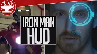 Real Working Iron Man HUD (the EXO is BACK!)