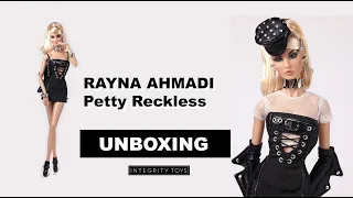 Integrity Toys/Nu Face Rayna Ahmadi Pretty Reckless Unboxing & Review