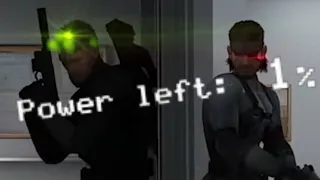 Sam? Sam?! SAAAM!! (Solid Snake VS Sam Fisher (Metal Gear Solid VS Splinter Cell) Death Battle Meme)