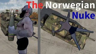 The Norwegian Nuke | VIDAR War Thunder