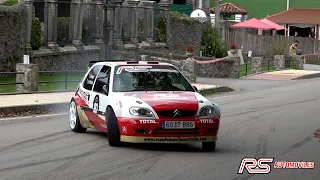 Ruben Menendez - Santiago Fernandez | Rallye Festival Hoznayo 2020 | Citroen Saxo Kit Car
