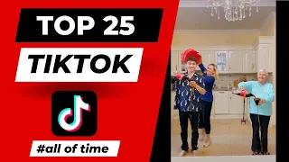 Top 25 most viewed all of time on TikTok 2023 | Trend | Viral