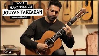 @Jouyan.T plays Ständchen by Franz Schubert on a 1968 Daniel Friederich Classical Guitar