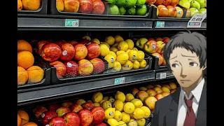 [ASMR] you're trying to grocery shop but adachi keeps following you around