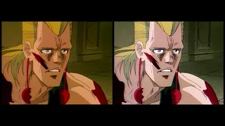 (1993-2000)  Jojo's Bizarre Adventure Restoration Comparison