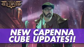 New Capenna Cube Updates!!