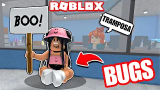 ¡HACIENDO BUGS EN MURDER MYSTERY 2! / MICHI ROBLOX