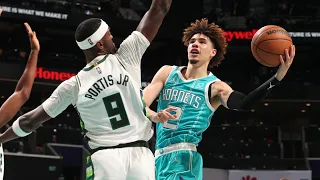 Milwaukee Bucks vs Charlotte Hornets - Full Game Highlights | January 10, 2022 | 2021-22 NBA Season