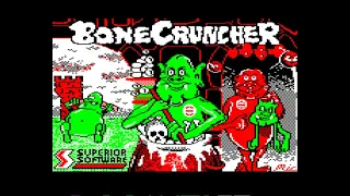 BoneCruncher Review for the Acorn BBC Micro by John Gage