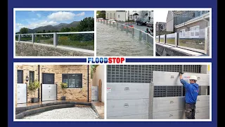 Flood Barriers & Flood Defence Products - Floodstop Ltd