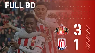 Full 90 | Sunderland AFC 3 - 1 Stoke City
