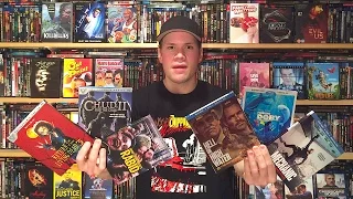 My Blu-ray Collection Update 11/12/16 : Blu ray and Dvd Movie Reviews